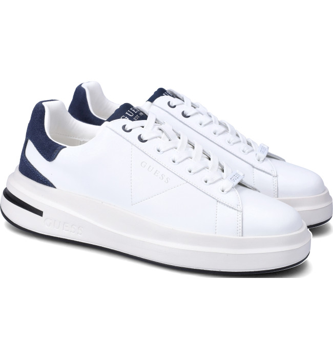 Guess sneakers whi-blu