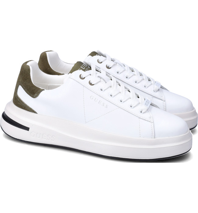 Guess sneakers whi-green