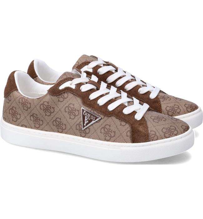 Guess sneakers bei-brown