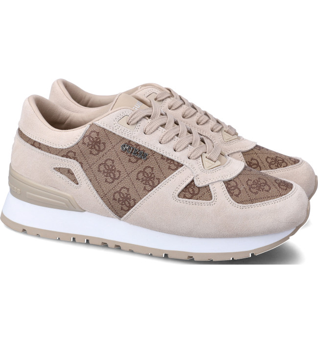 Guess sneakers bei-brown