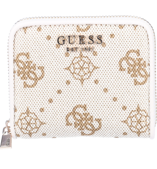 Guess portafoglio donna white