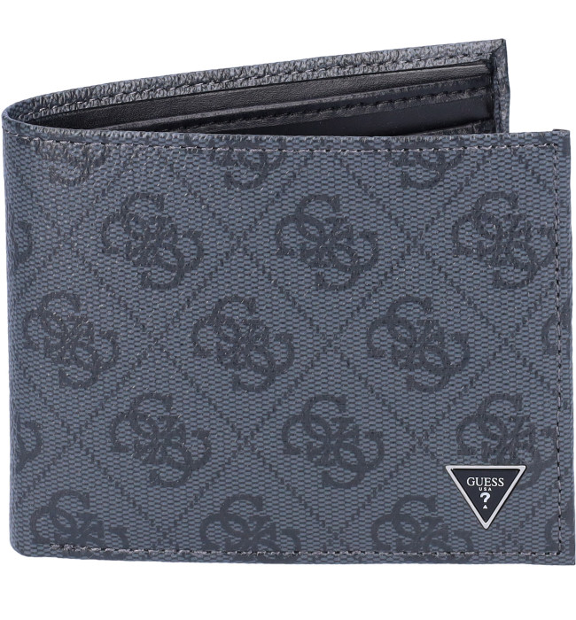 Guess portafoglio uomo black