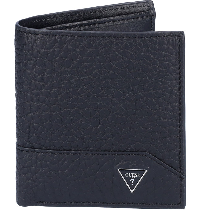 Guess portafoglio uomo black