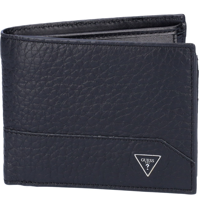 Guess portafoglio uomo black