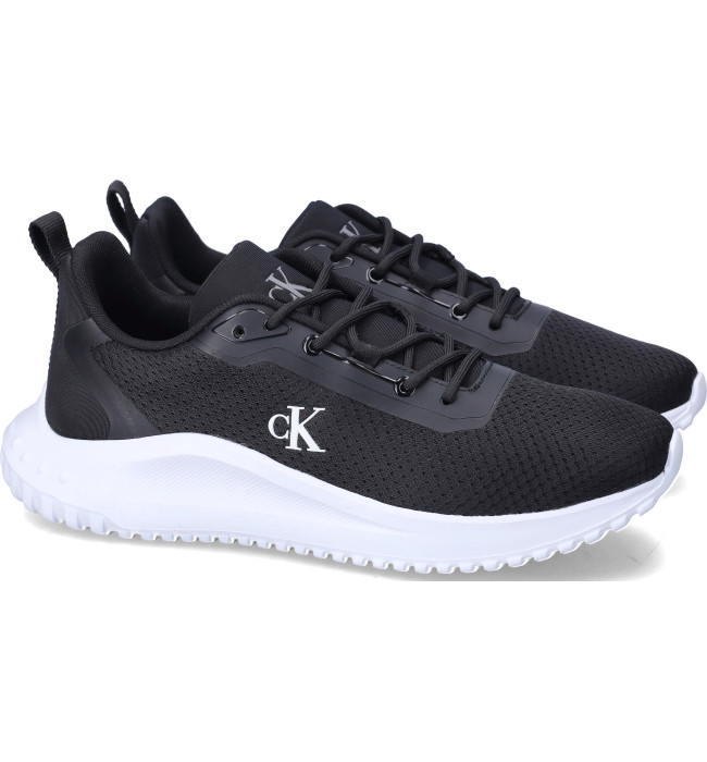 Calvin Klein Jeans uomo sneakers blk-white