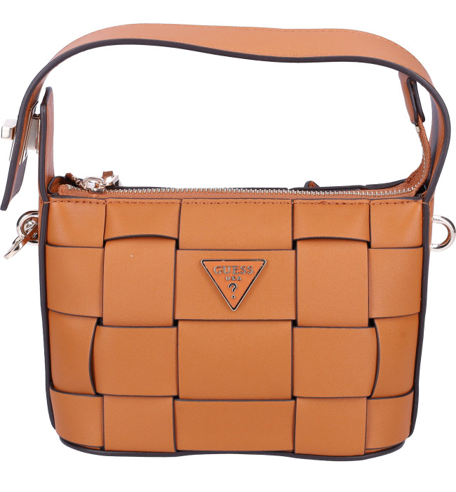 Guess borsa donna caramel