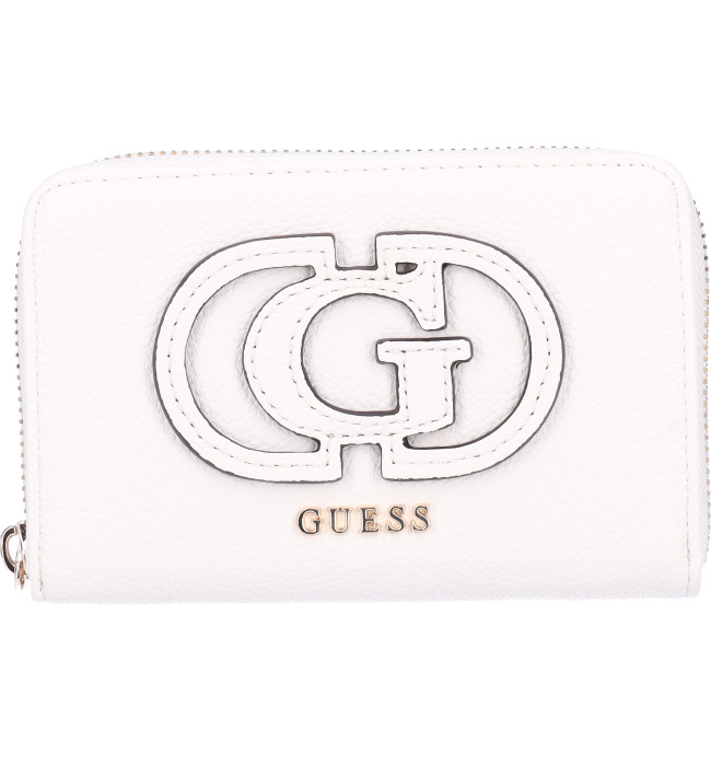 Guess portafoglio donna white