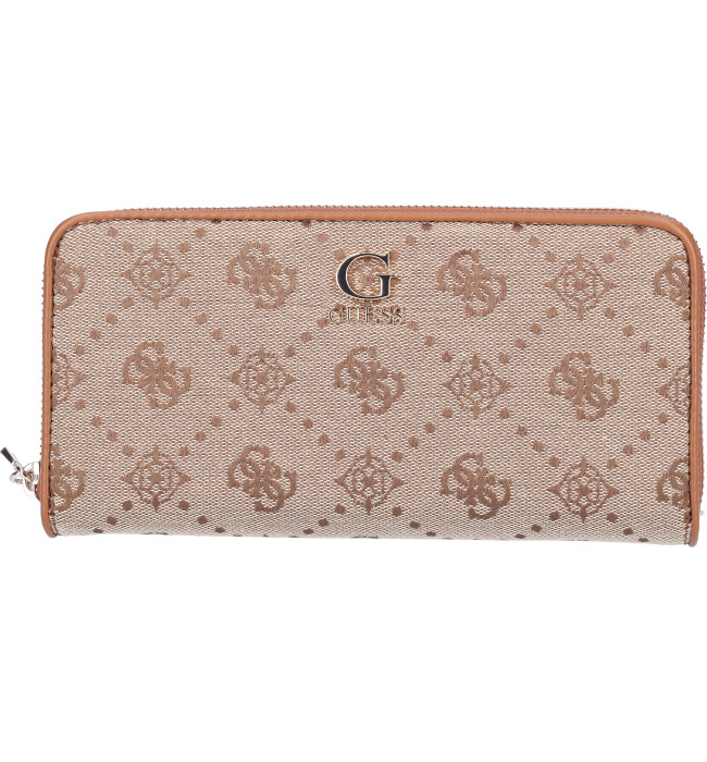 Guess portafoglio donna latte
