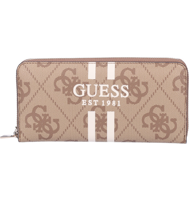 Guess portafoglio donna latte