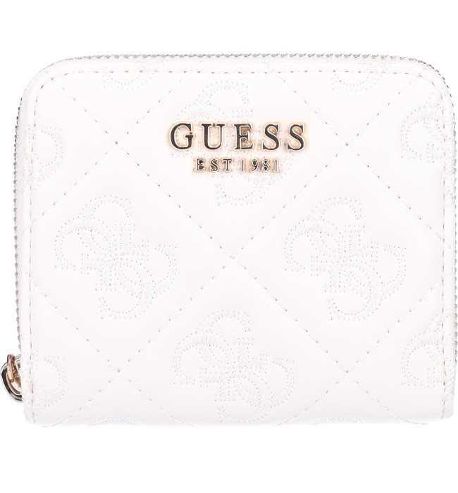 Guess portafoglio donna white