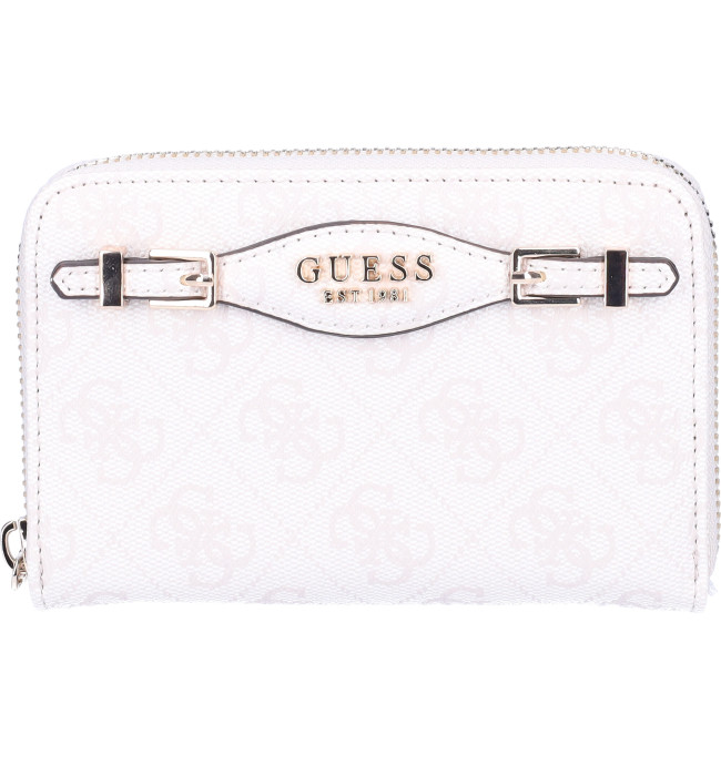 Guess portafoglio donna white