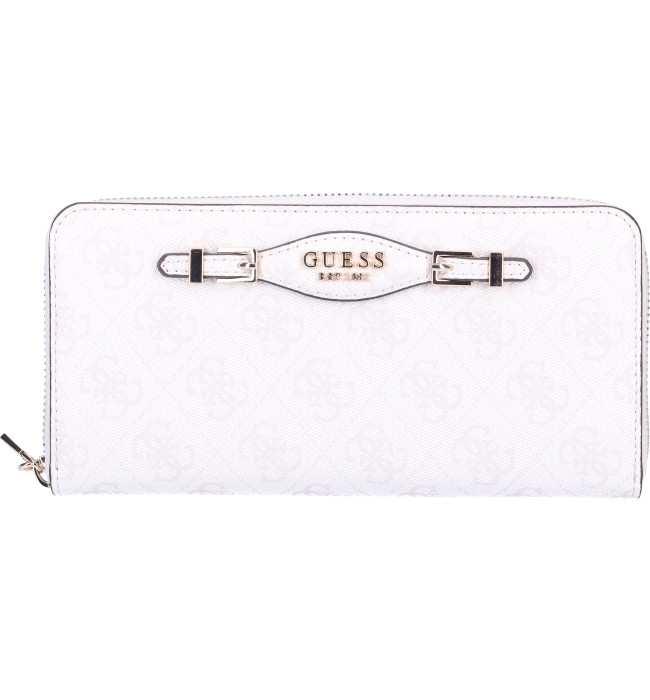 Guess portafoglio donna white