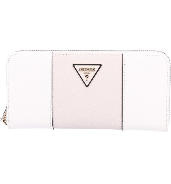 Guess portafoglio donna white