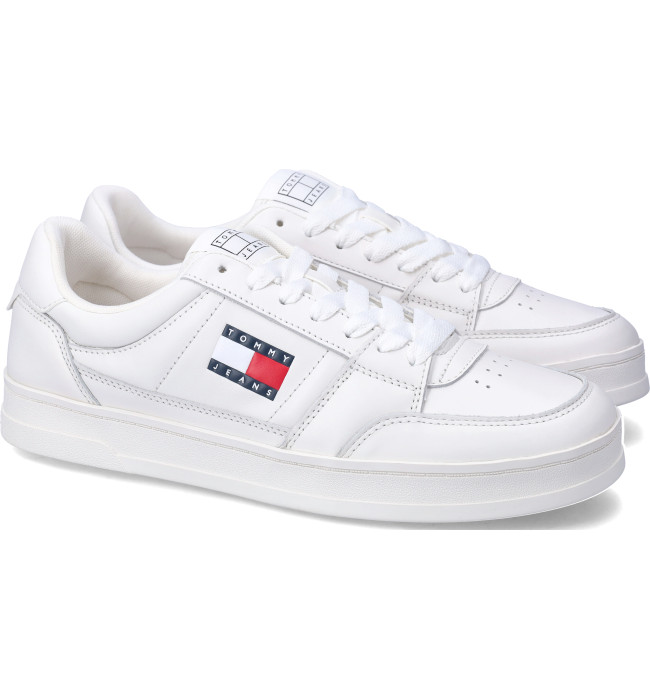Tommy Jeans sneakers uomo ecru