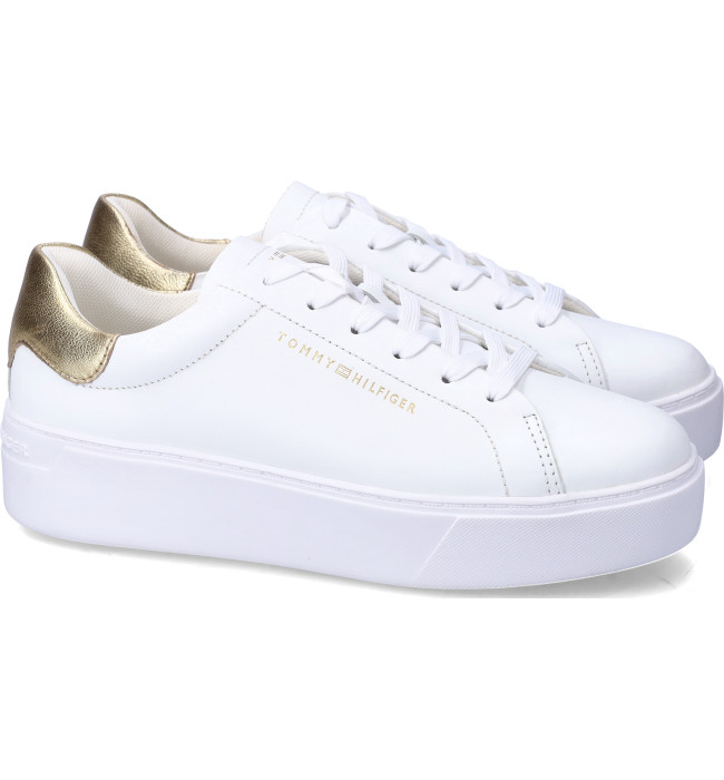 Tommy Hilfiger sneakers whi-gold