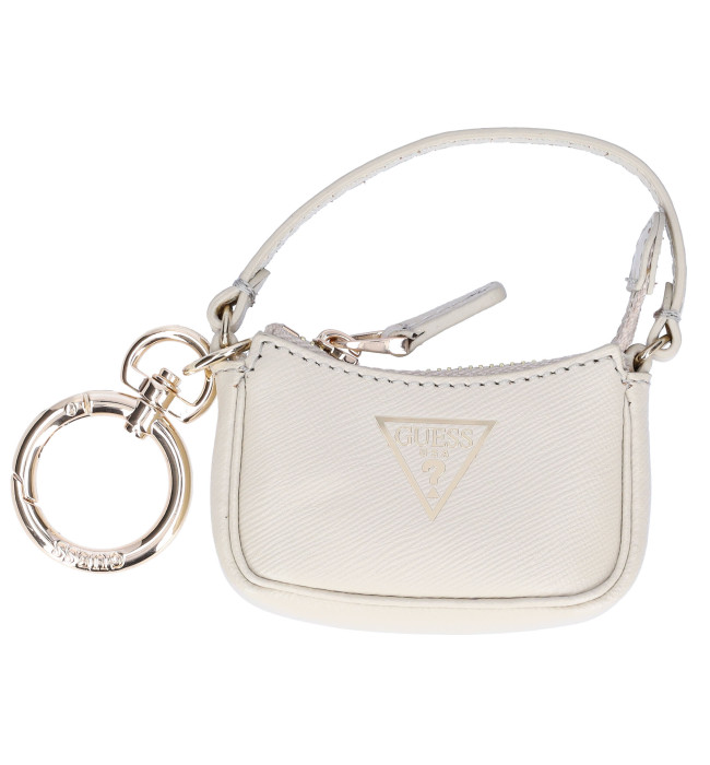 Guess portachiavi taupe