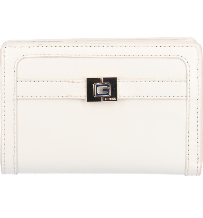 Guess portafoglio donna white
