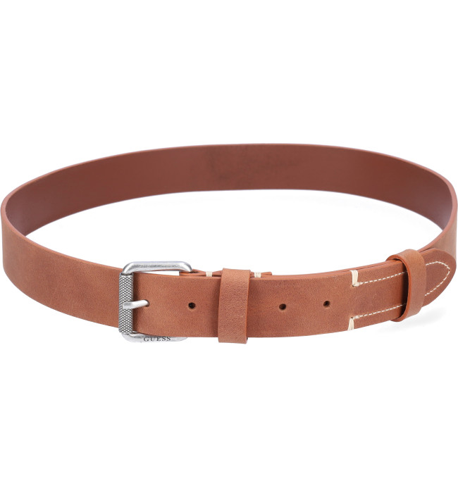 Guess cintura uomo brown