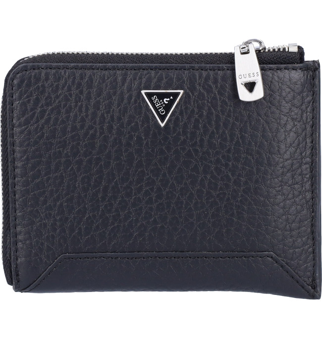 Guess portafoglio uomo black