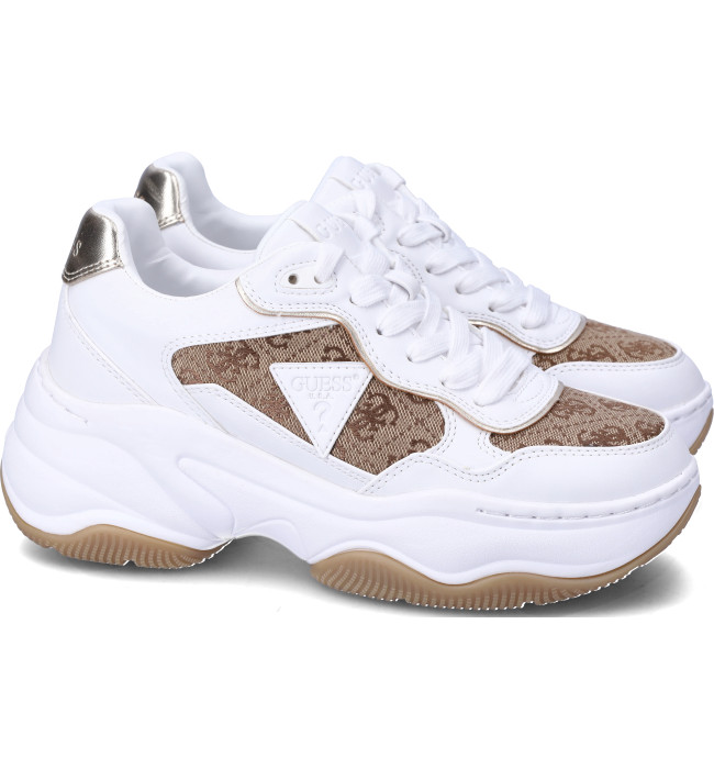 Guess donna sneakers bei-brown