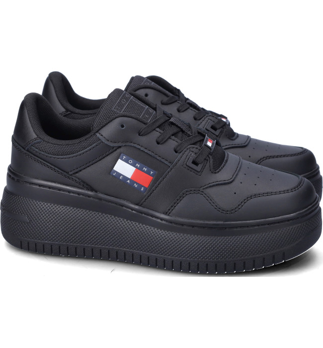 Tommy Jeans sneakers donna black