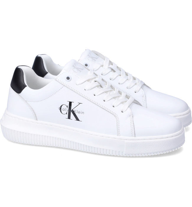 Calvin Klein Jeans uomo sneakers white-blk