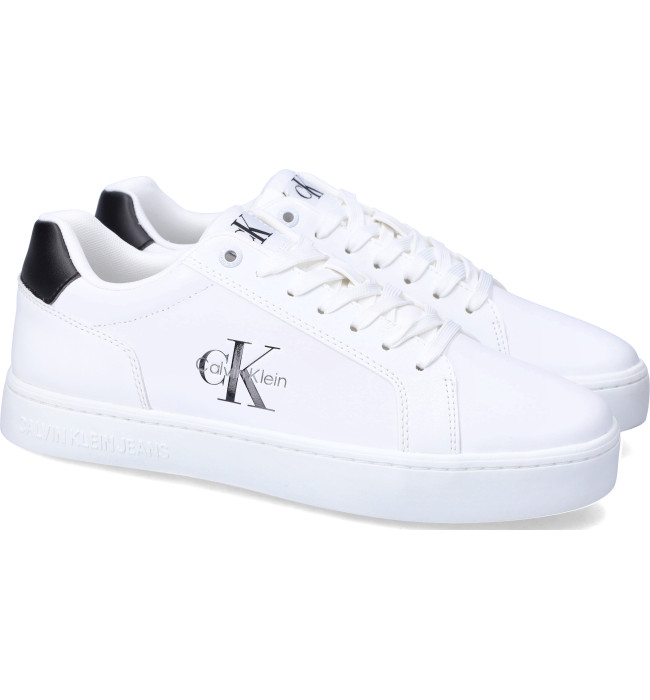 Calvin Klein Jeans uomo sneakers white-blk
