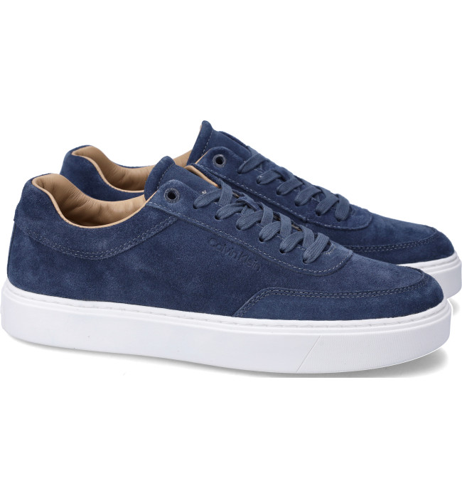 Calvin Klein sneakers navy-white