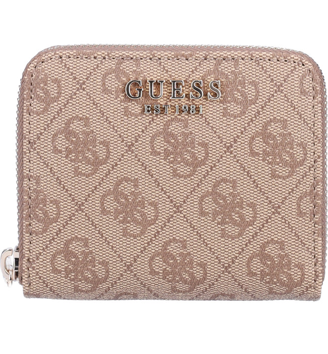 Guess portafoglio donna latte
