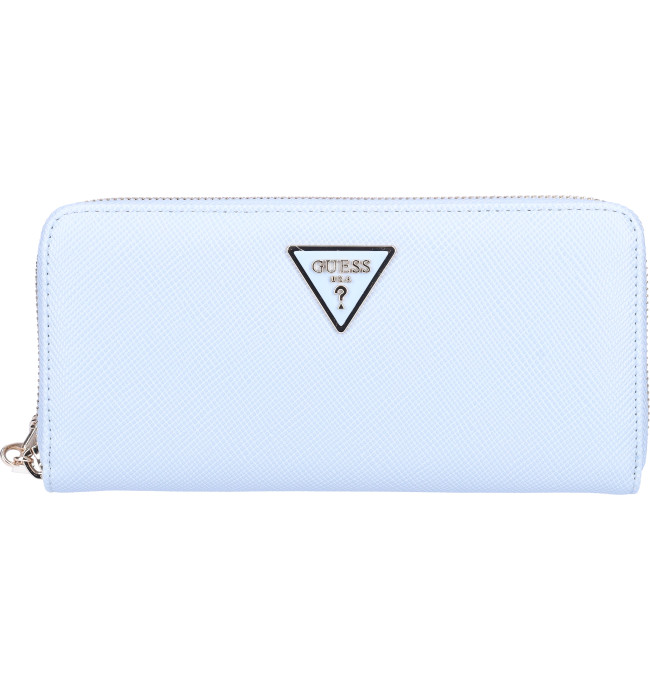 Guess portafoglio donna blue