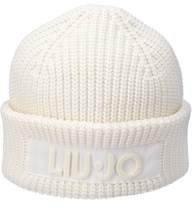 Liu Jo cappello donna bianco