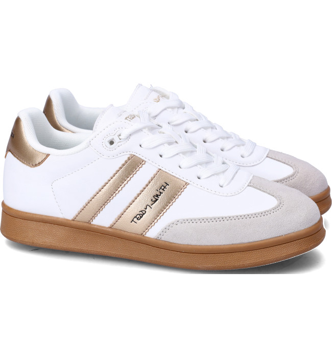 Teddy Smith sneakers donna gold