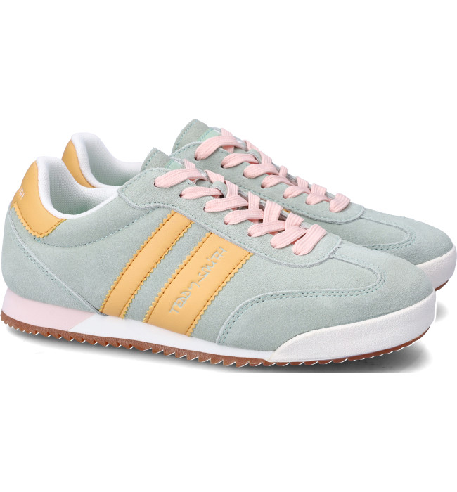 Teddy Smith sneakers donna green