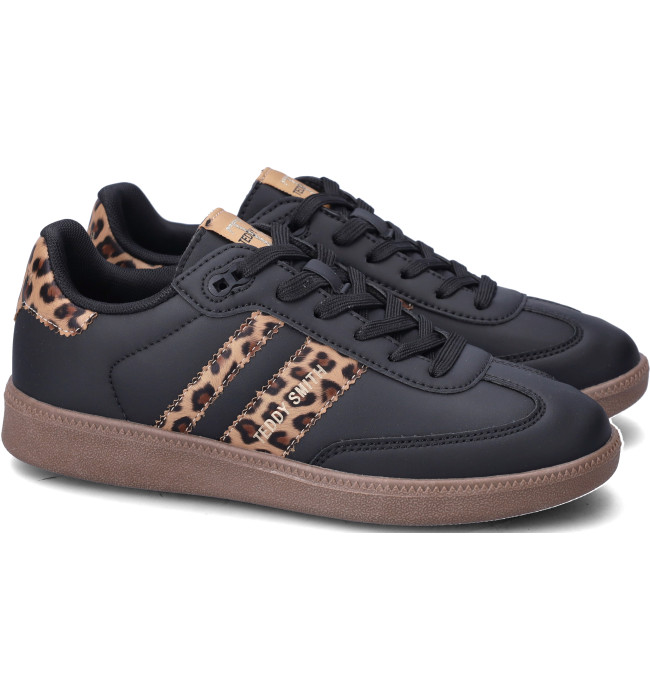 Teddy Smith sneakers donna black