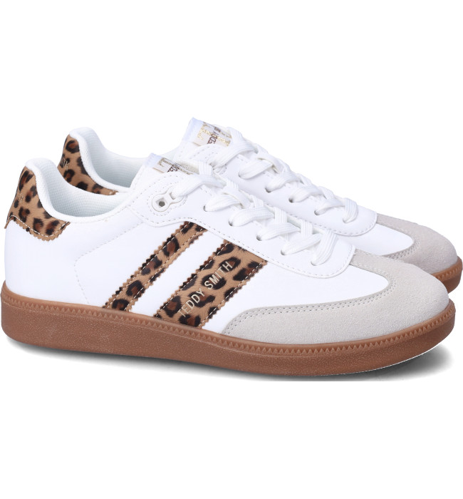 Teddy Smith sneakers donna white
