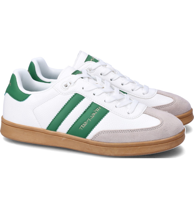 Teddy Smith sneakers uomo green