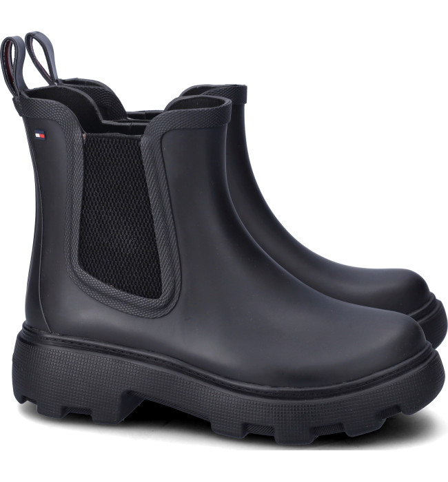 Tommy stivaletto donna black