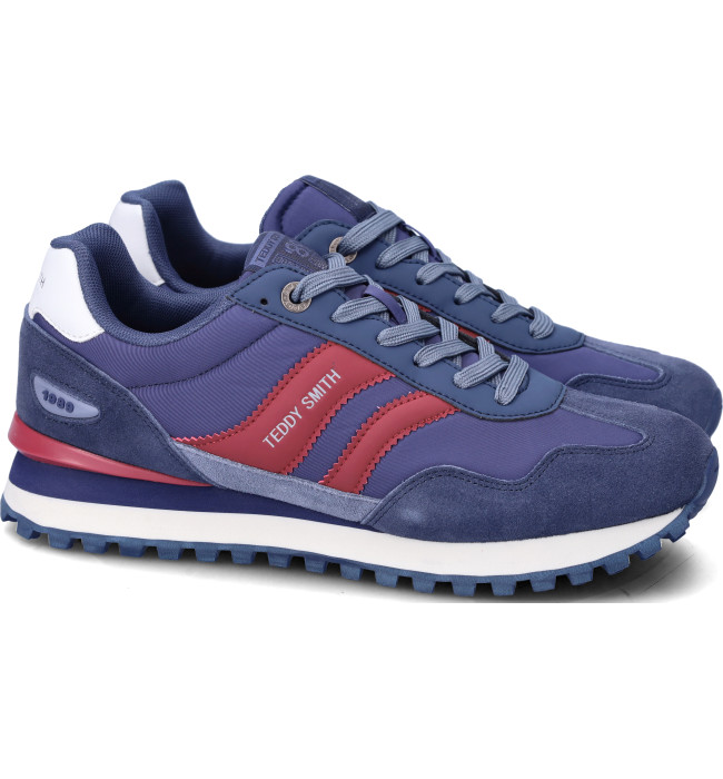 Teddy Smith sneakers uomo navy