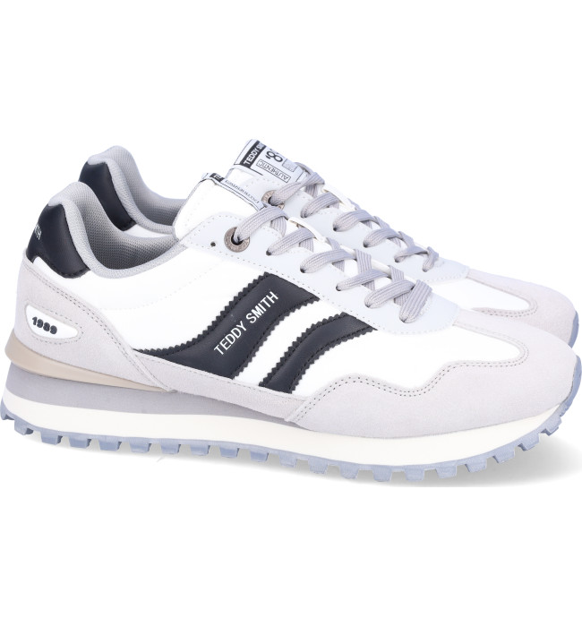 Teddy Smith sneakers uomo white