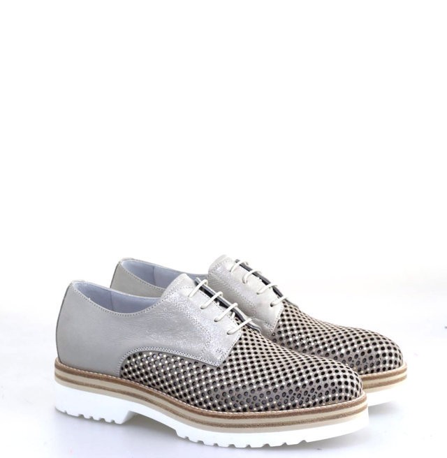 scarpe stringate nero giardini