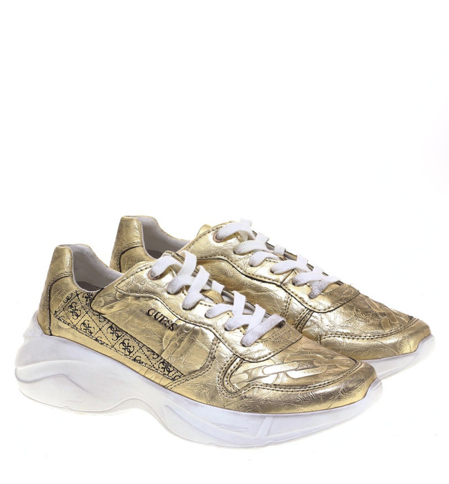 GUESS SNEAKERS GOLD