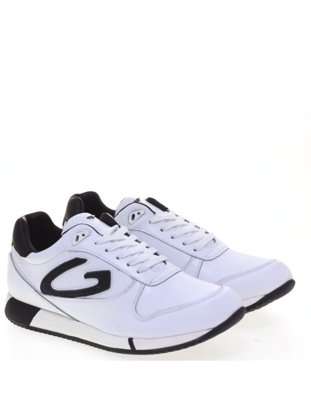 ALBERTO GUARDIANI SNEAKERS WHITE TAGLIA 40