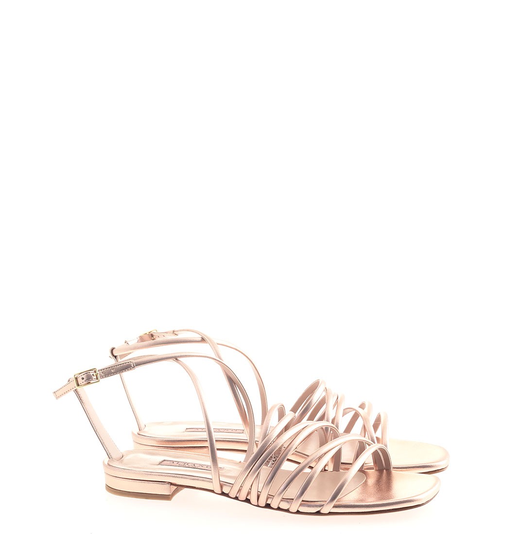 ALBANO SANDALO BASSO RAME TAGLIA 36