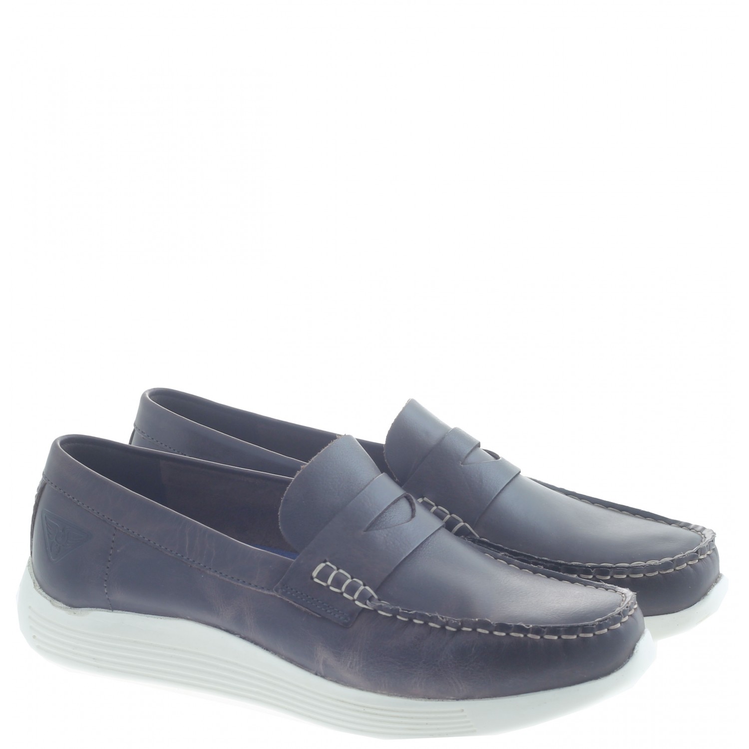 DOCKSTEPS MOCASSINO BROWN TAGLIA 42