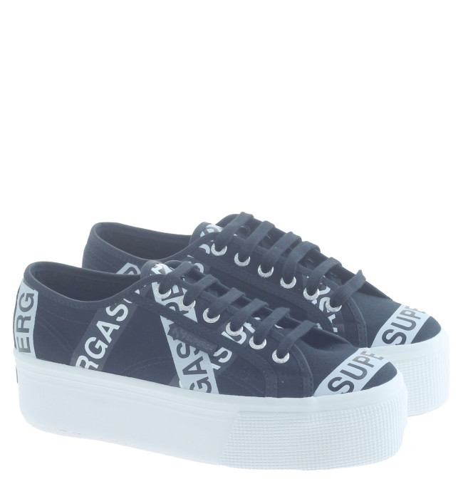 Superga sneakers blk-grey