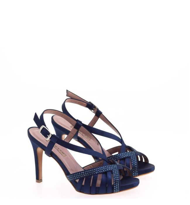 ALBANO SANDALO ALTO BLU TAGLIA 35
