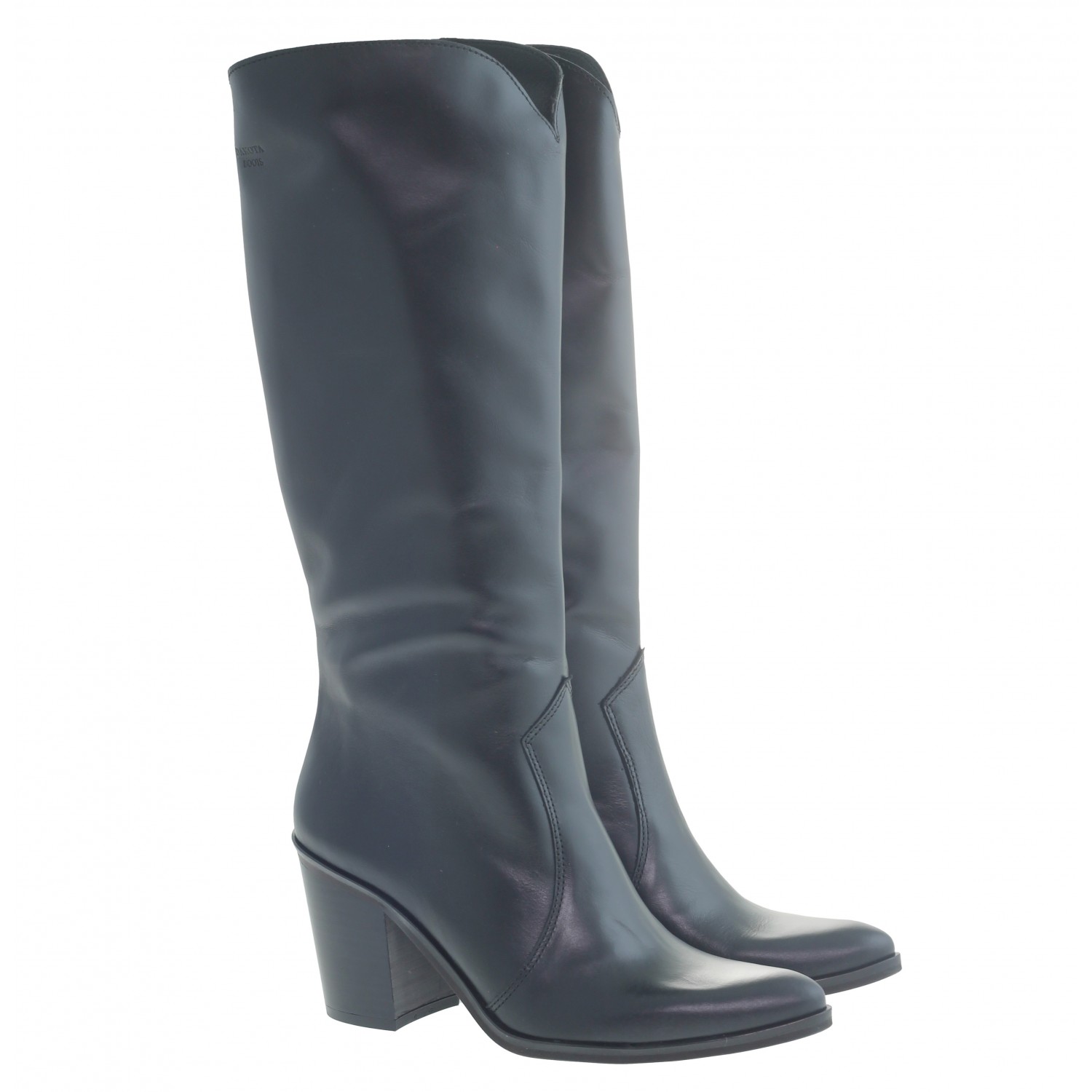 BOTAS DAKOTA BOOTS DKT80 PIEL NEGRO - Passe Zapaterías