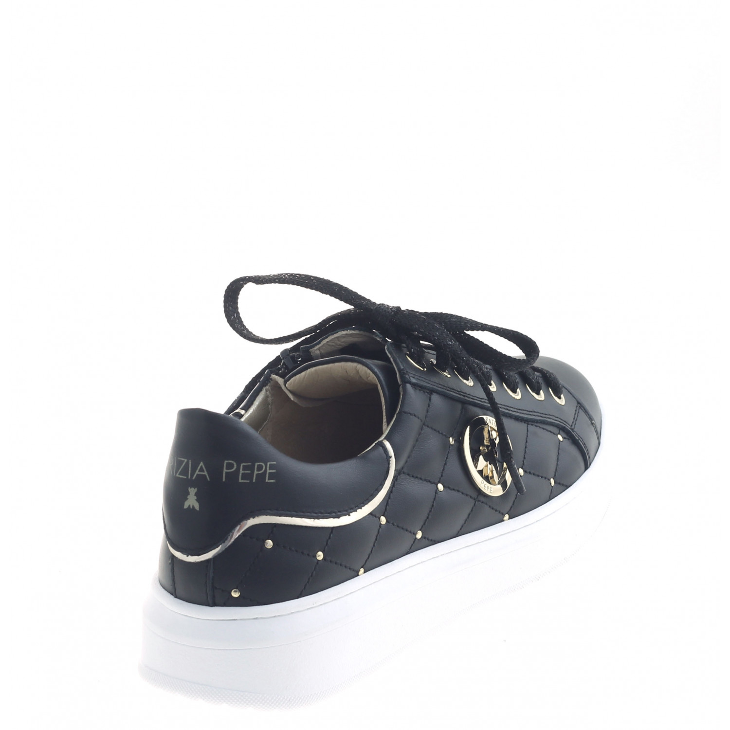 Patrizia Pepe PPJ76.01 Nero - Consegna gratuita | Spartoo.it ! - Scarpe  Sneakers Donna 90,93 €