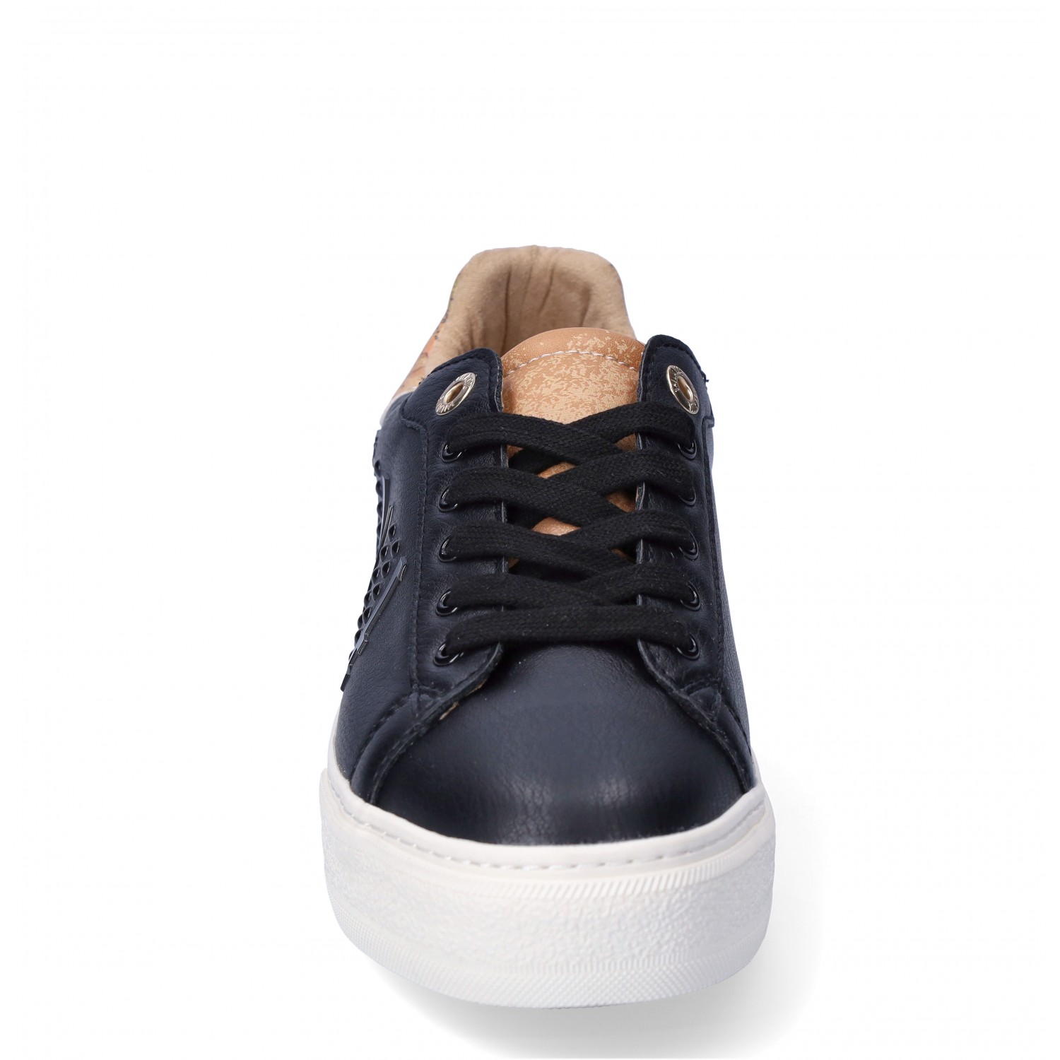 Alviero Martini Sneakers Scarpa stringa lurex Nere