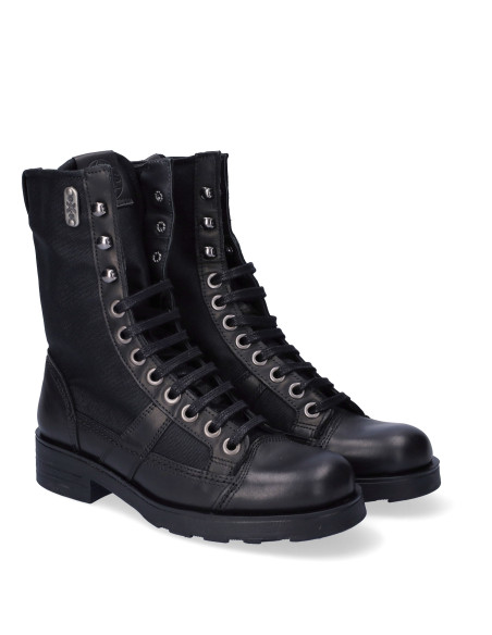 OXS STIVALETTO DONNA BLACK TAGLIA 40